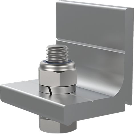 KFS-FL - CONECTOR CRUZADO PARA FIJACIÓN LATERAL. M80 ( 10 u.)