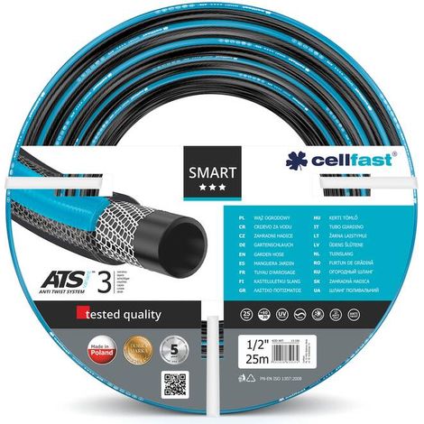 Cellfast Gartenschlauch smart ATS 1/2" 50mb. (1/3)