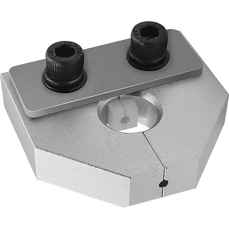 Connecteur pour soudeuse de filament haute résistance et de précision pour imprimante 3D, avec clé, compatible avec les filaments PLA et ABS de 1,75 mm (argent). (1/5)