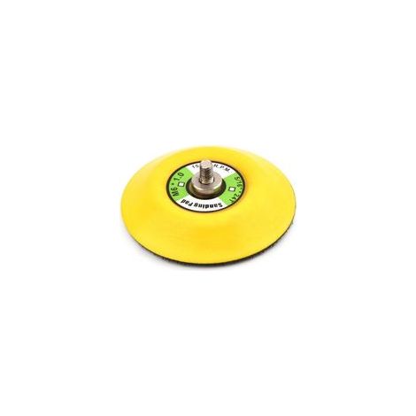 Plateau De Ponçage 75mm Pour Ponceuse Angle Mini, Accessoire Polissage Et Lissage 3 Pouces, Compatible Broyeur, 1 Pièce (1/3)