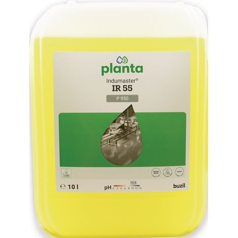 Industriereiniger Indumaster® IR 55 P950 10 l Konzentrat PLANTA (1/5)