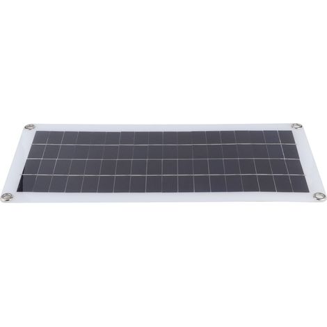 20W 18V Tragbares Solarpanel-Ladegerät Photovoltaikmodul für Outdoor-Camping und Reisen (1/5)