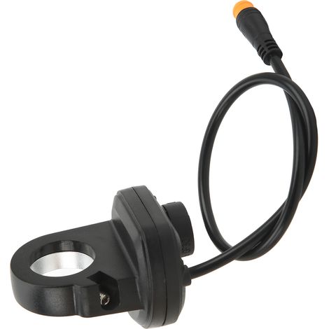 Accélérateur à pouce pour vélo électrique, gâchette à doigt avec connecteur étanche pour 12V 24V 36V 48V 52V 60V 72V (1/5)