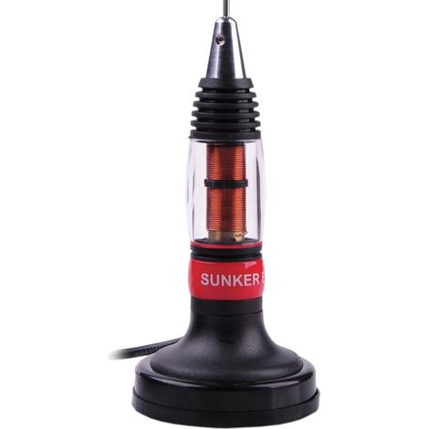 Antena CB Sunker ANT0439 3 dBi acero inoxidable 72 cm