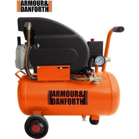 Compressore 24lt. ad olio Armour & Danforth - TMX 2304-012