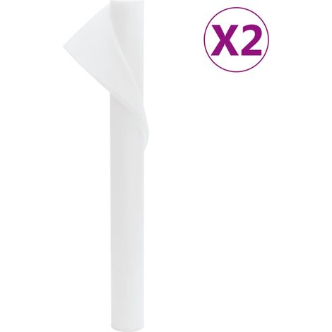 Wintervlies 2 Rollen 70 g/m² 10x1,6 m