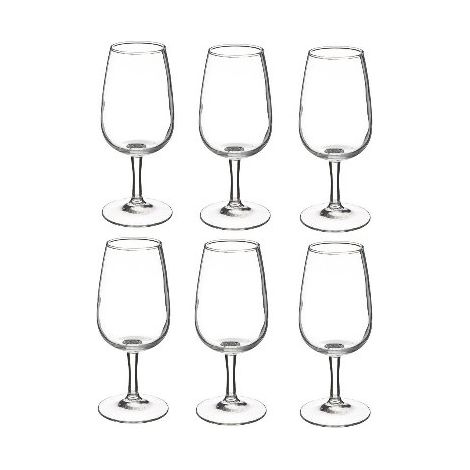 Lot de 6 verres à vin - 21 cl - Viticole - Livraison gratuite