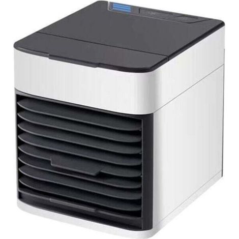 Tragbare Klimaanlage, Verdunstungsluftkühler, Mini-Ventilator für den persönlichen Gebrauch (1/5)