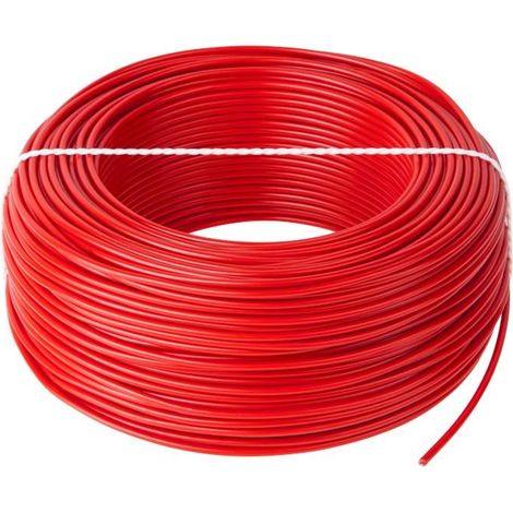 Kabel H05V-K (LGY 500V) 1x1 mm rot (1/2)