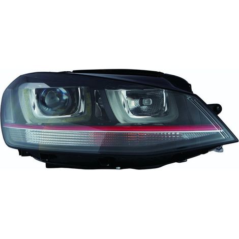 Phare Xénon avant droit H7/DS3/LED Volkswagen Golf 7 GTI phase 1 2013-2017