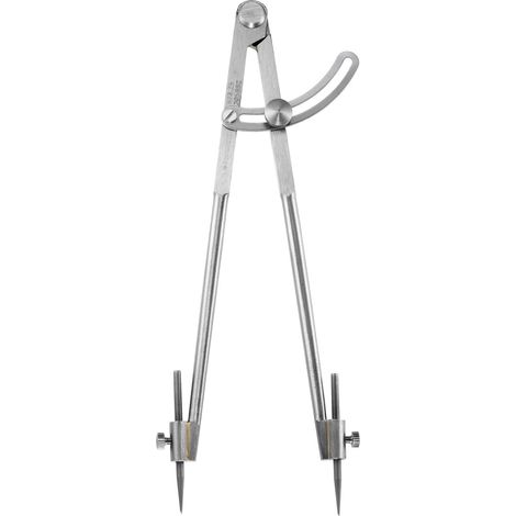 Facom 823.25 Spitzzirkel mit Stellbogen 250 mm (1/3)