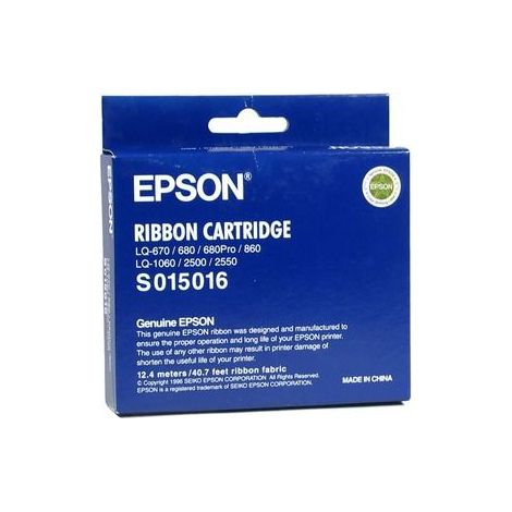 Cinta Matricial Original Epson C13S015262 Negro (1/5)