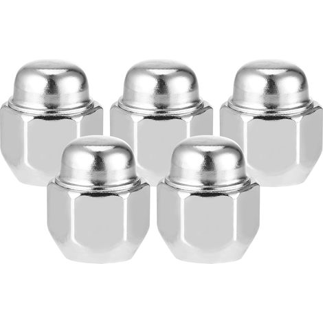 5 Écrous De Roue Compatibles Pour Civic 73-79 5 Pcs (1/5)