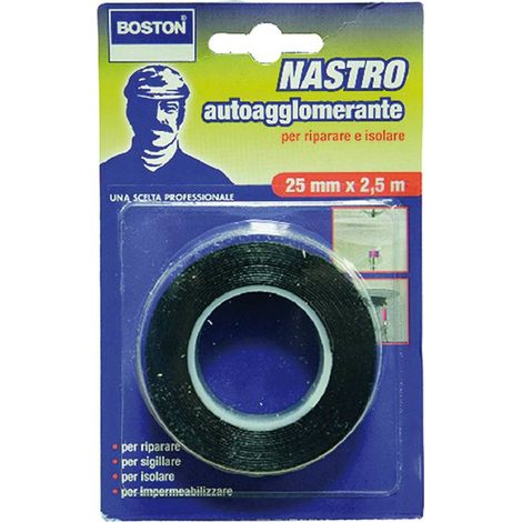 NASTRO AUTOAGGLOMERANTE mm 25 x mt. 2,5