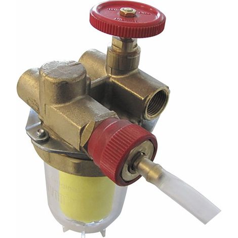 OVENTROP Wiederverwertung mit Absperrhahn IG3/8"