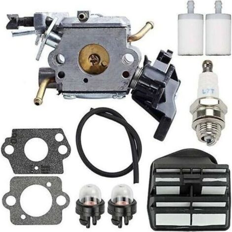 Carburateur Zama C1M-EL37B pour Husqvarna - Pièce de rechange originale pour tronçonneuses 445, 445e, 450, 450e (1/2)