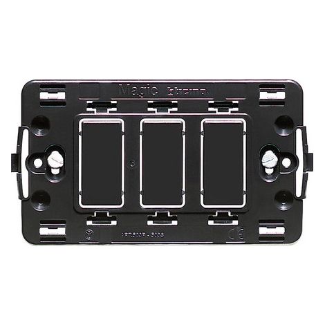 Bticino supporto 3 posti modulo 503r serie magic