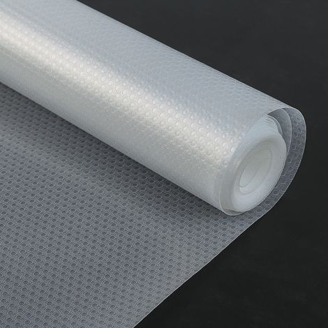 Wolketon Schubladenmatte,Antirutschmatte,Schrankmatte,Zuschneidbar,EVA,Einlegeböden,Regale Schränke,wasserdicht, transparent