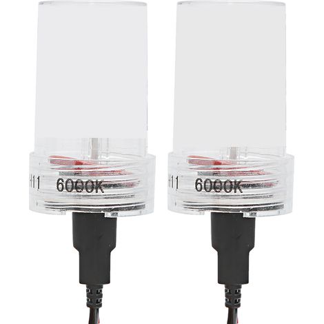12 V DC 35W 6000K H11 Xenon-Lampen-Set, superdünner HID-Scheinwerfer (1/5)