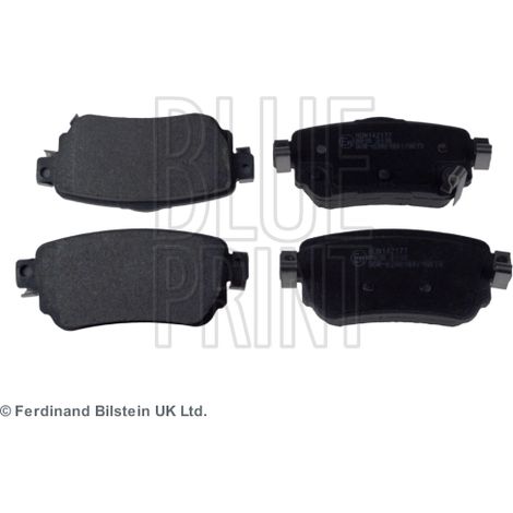 Kit de plaquettes de frein, frein à disque Blue Print ADN142177 NISSAN