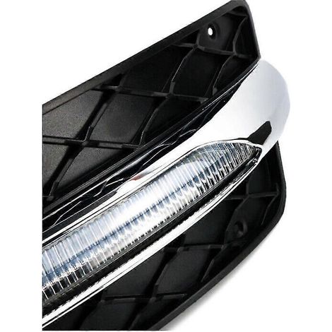 LED-Nebelscheinwerfer/Tagfahrlicht (DRL) für Mercedes C-Klasse W204 C300 C280 Sport 2013-2014 (linke Seite) (1/5)