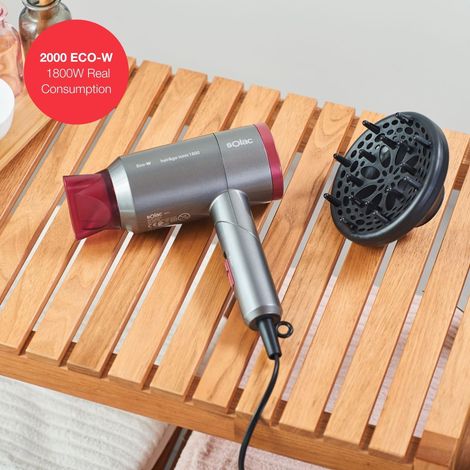 Secador de Pelo Solac Hair&Go Ionic Plegable (1/5)