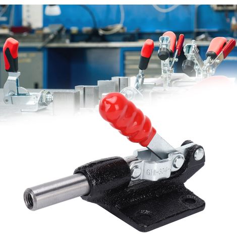 Pince à genouillère à dégagement rapide pour outils de perçage, de découpe et de soudage capacité de maintien : 230 kg (1/5)