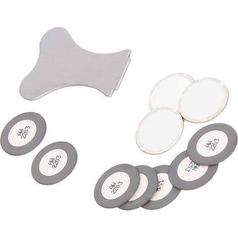 Kit d'accessoires pour brumisateur ultrasonique : 10 disques céramiques de 20 mm pour humidificateur. (1/5)