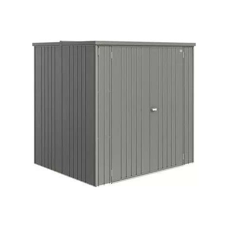 Biohort Armadio Attrezzi 190 Grigio Metallizzato 1,92x1,55x1,84 m