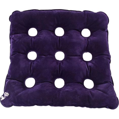 Coussin De Siège Gonflable à Air, Pour Fauteuil Roulant, Voiture, Chaise De Bureau, Anti-escarre (1/5)