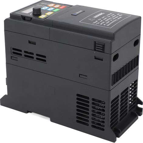 1,5 kW Einphasen-Frequenzumrichter, intelligenter Motordrehzahlregler, 220-240 V Wechselrichter, präziser Drehzahlregler. (1/5)