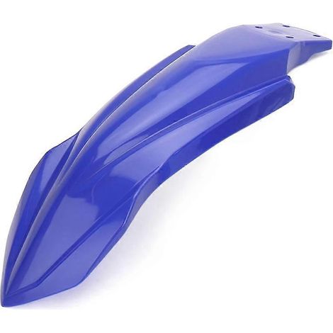 Hoher vorderer Kotflügel für Motorräder, blau