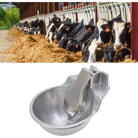 Abreuvoir automatique en alliage d'aluminium robuste et épais pour chats, moutons, chiens et bovins (1/5)