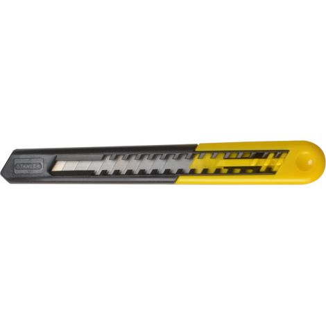 Stanley Snap-Off Knife SM 9mm – Set of 3 Professional Utility Knives