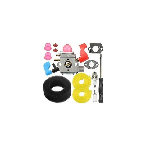 Carburateur - Filtre à Air Inclus - Pour Souffleur à Essence Poulan Snapper - Référence 530071775 - Kit Complet ×1 (1/5)