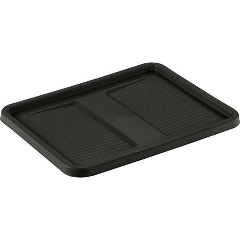 KEEEPER Deckel für Transportbox Robert 20 l, 40 x 30 cm, Roberta, Graphit Grau (1/4)