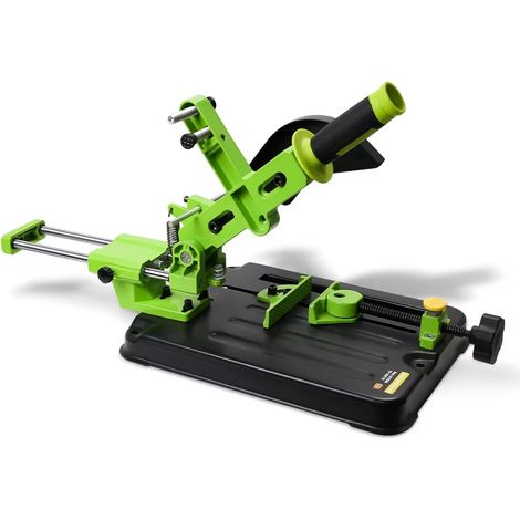 Station de coupe pour meuleuse – Support acier – Compatible 100/115/125 mm – Découpe et meulage (1/5)