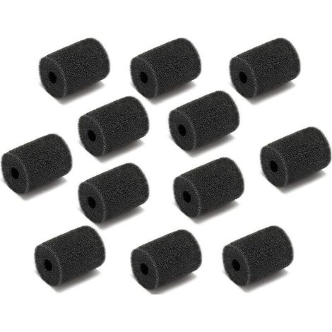 12er-Pack Roboter-Heckschaumbürsten für Polaris 180, 280, 360, 380, 480, 3900 Sport