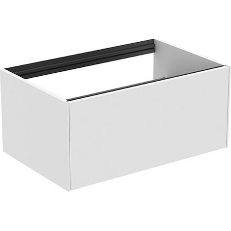 IDEAL STANDARD T3985Y1 Meuble-bas WT Conca, 1 tiroir (1/2)