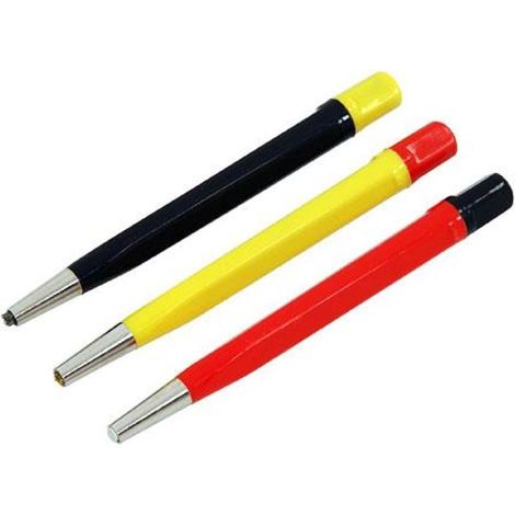 Neilsen 3pc Scratch Brush Fiberglass Watch Craft Repair Removes Rust Clean Set