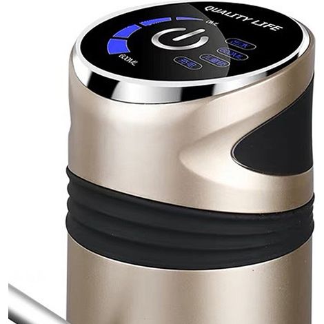 Automatischer elektrischer Wasserspender mit Gallonenflaschen, USB-Ladefunktion und Ein-/Ausschalter für Heim- und Bürowasser (1/5)