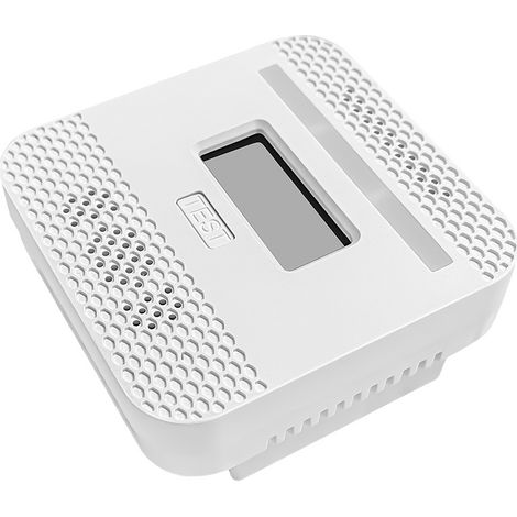 Kohlenmonoxid-Melder — CO-Alarm für den Hausgebrauch mit digitalem LED-Display