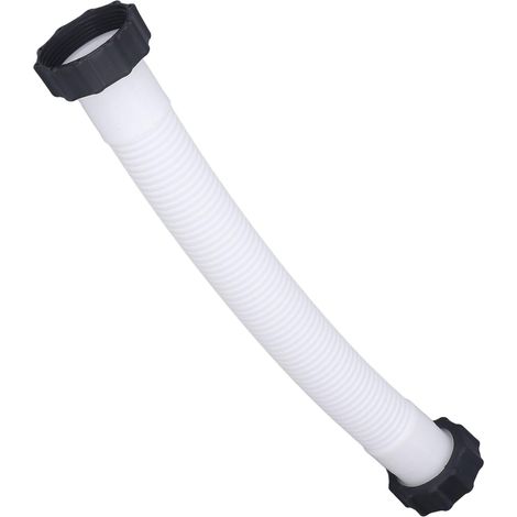 Tuyau de Rechange pour Pompes de Piscine, 3,8 Cm de Diamètre, Pompe de Piscine Creusée, Pompe à Sable et Filtration, Polyéthylène (PE), 1 x 0,4 m, 1 Count (1/5)