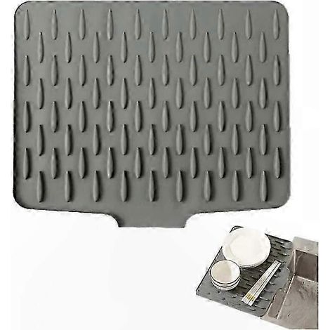 Flexible Silikonmatte zum Trocknen und Schützen, rutschfeste und auslaufsichere Oberfläche (1/5)