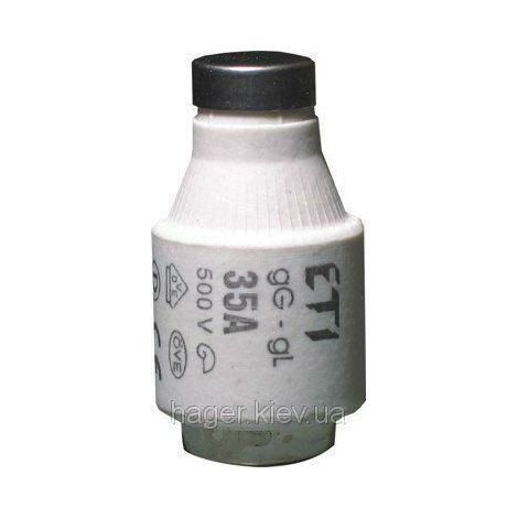 Insert de fusible Diii 50a Gg - Blanche - 50a - Sécurité - Électricité (1/5)