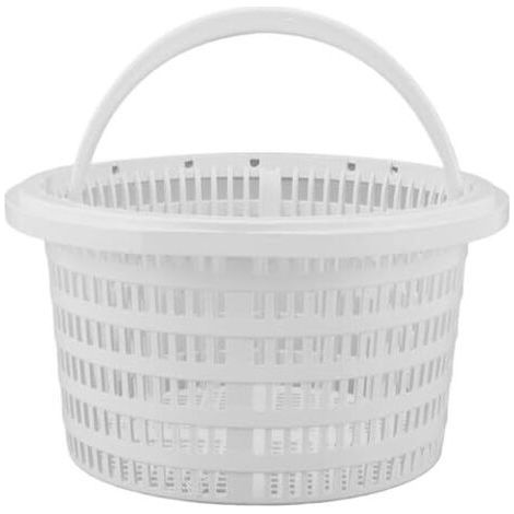 Panier De Skimmer De Piscine, Paniers De Piscine pour Skimmers, Panier De Remplacement De Filtre pour Enlever Les Feuilles, Les Cheveux, La Mousse (1/5)