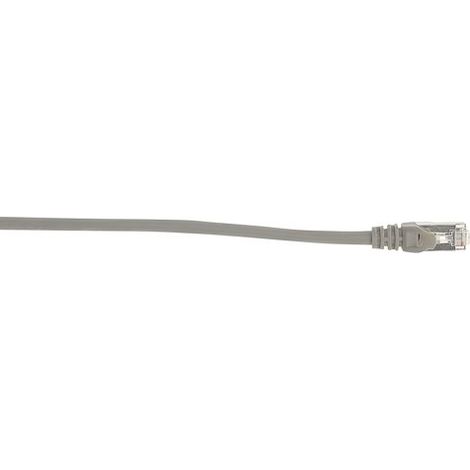 FCC6BM-5M MCL-SAMA Cordon de brassage RJ4 MCL Cordon de brassage RJ45 CAT 6 F/UTP - 5m Gris (1/3)