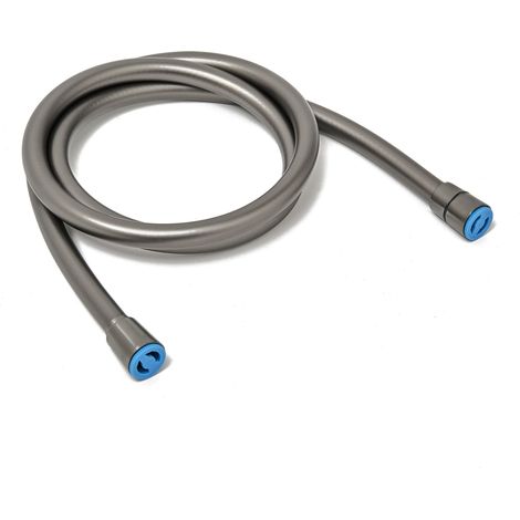 Swiss Aqua Technologies Flessibile doccia Aurum 150 cm con dado antitorsione, metallo spazzolato (SATBAURHPBGM)