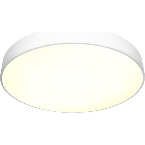 Plafón BILAC redondo 1x126W LED 16000lm 3000K Al.9xD.80cm Blanco (1/5)