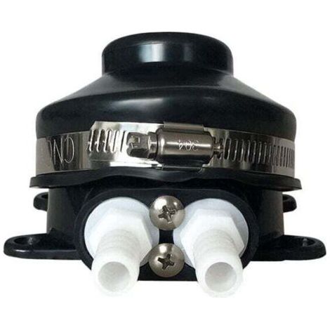 Pompe à pied, pompe à eau marine pour évier RV Yacht WC presse pied pompe (1/3)